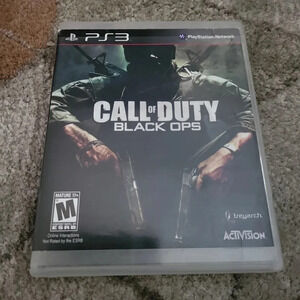 Call of Duty Black Ops PS3